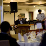 The self-funded medical symposium on the rare disease histiocytosis is held annually in Greece and attracts the best scientists and clinicians from all over the world. The theme of the 23rd Nikolas Symposium (9-12 May, 2013) is the "Cellular Origins of Dendritic Cells: Implications for LCH" at Apollon Divani Palace in Voula a southern suburb of Athens. On May 09, 2013 / Το ιατρικό συνέδριο για τη σπάνια νόσο της ιστιοκύττωσης λαμβάνει χώρο ετησίως στην Ελλάδα και προσελκύει τους καλύτερους επιστήμονες και ερευνητές παγκοσμίως. Τίτλος του 23ου Nikolas Symposium (9-12 Μαίου 2013): "Cellular Origins of Dendritic Cells: Implications for LCH"